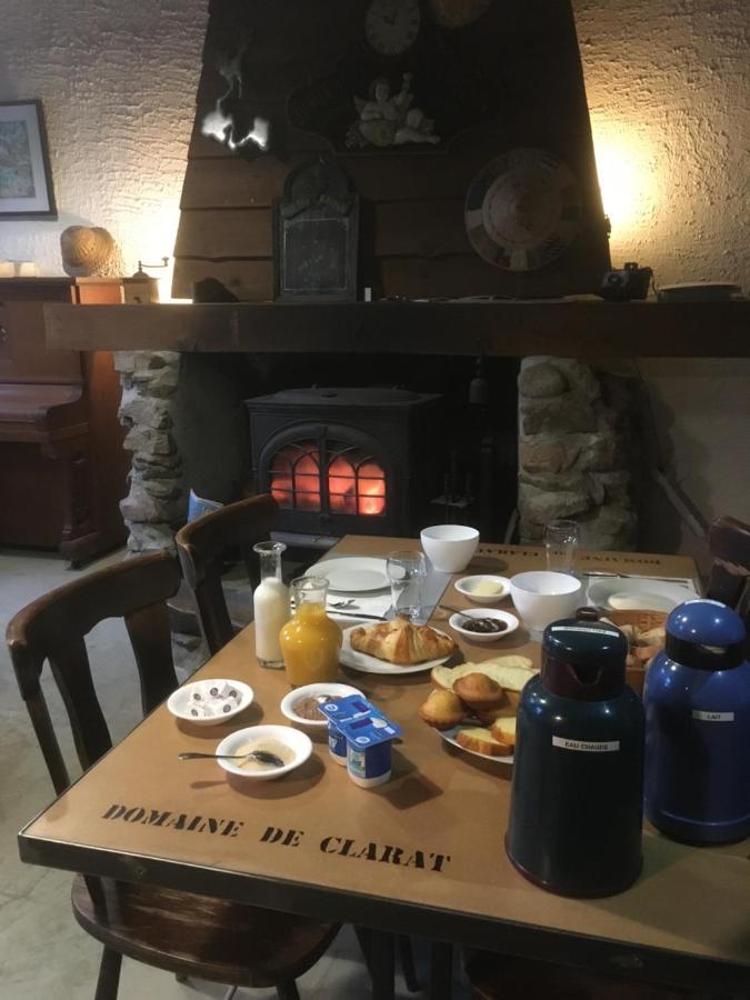 Hotel Domaine De Clarat Lafarre  Exteriér fotografie