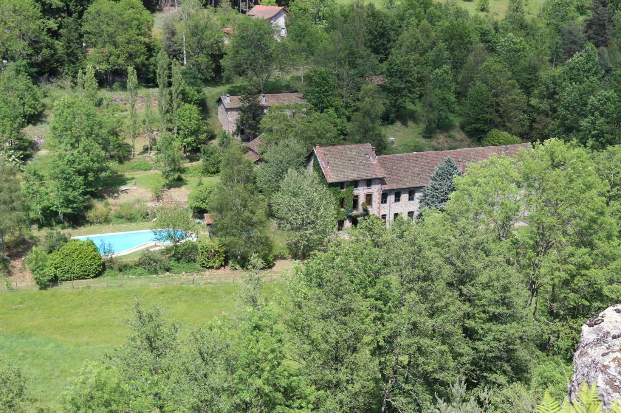 Hotel Domaine De Clarat Lafarre  Exteriér fotografie