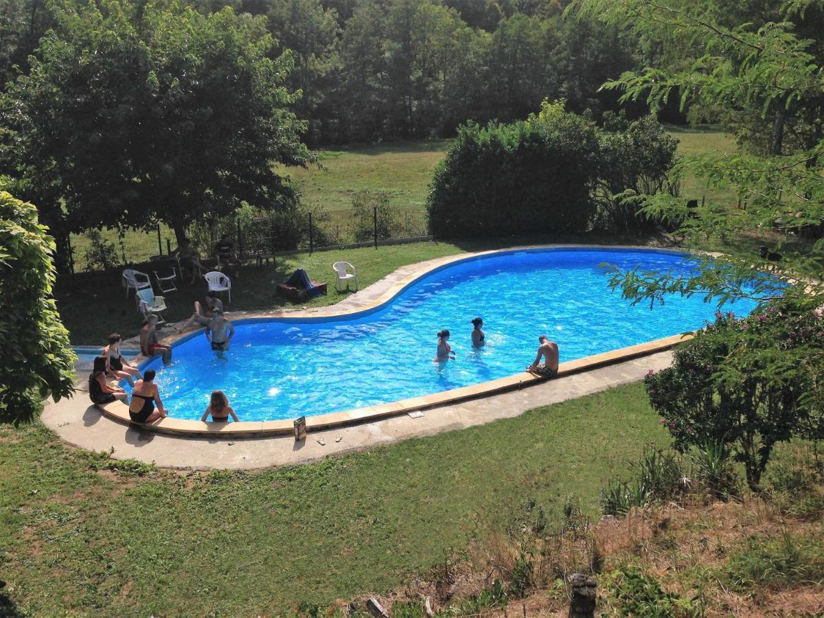 Hotel Domaine De Clarat Lafarre  Exteriér fotografie