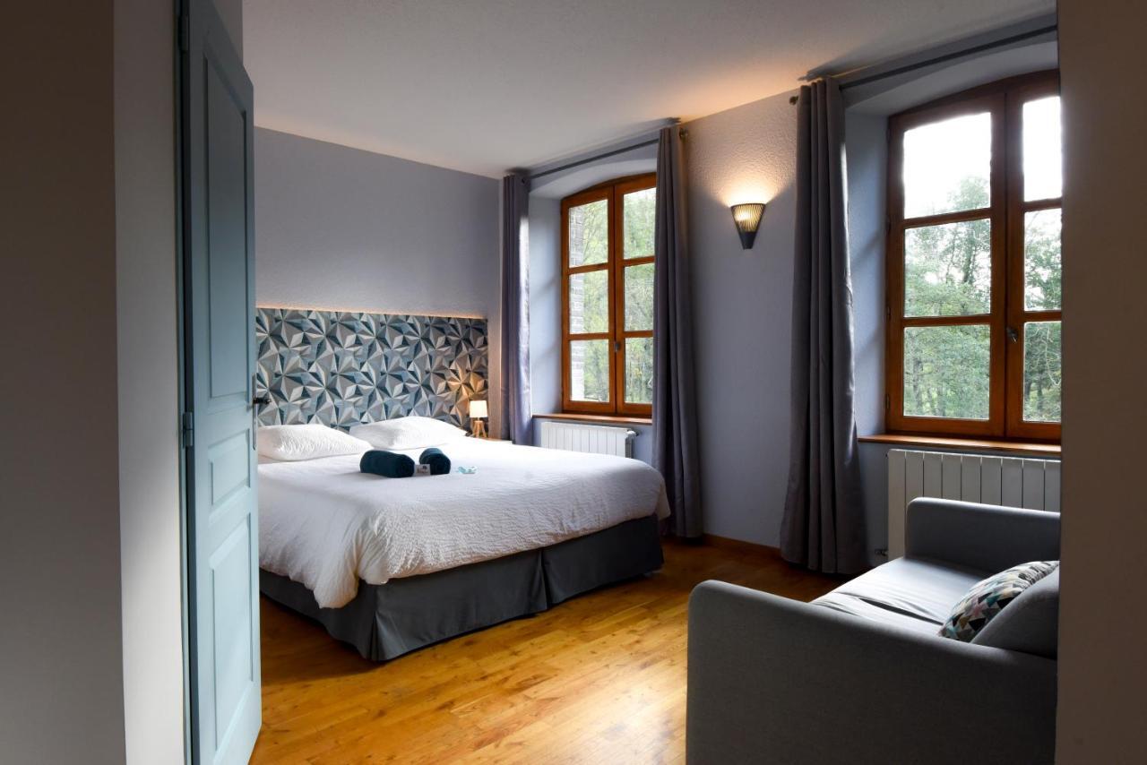 Hotel Domaine De Clarat Lafarre  Exteriér fotografie