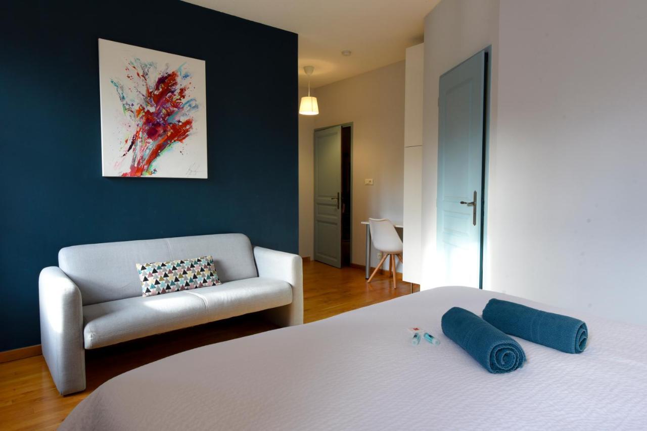 Hotel Domaine De Clarat Lafarre  Exteriér fotografie
